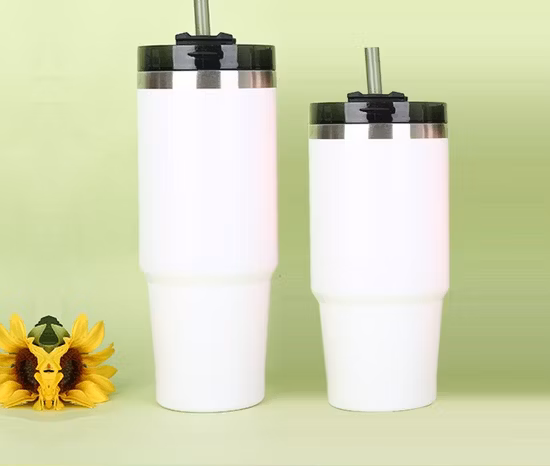 Hot Style Hot Selling 20oz Stainless Steel Double Wall Vacuum Thermos Flask Simple Portable Large Capacity Sippy Cup