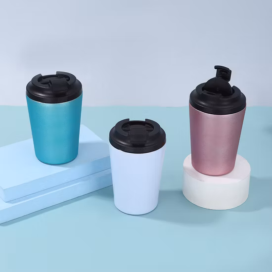 350ml Leakproof Reusable Coffee Thermos Cup